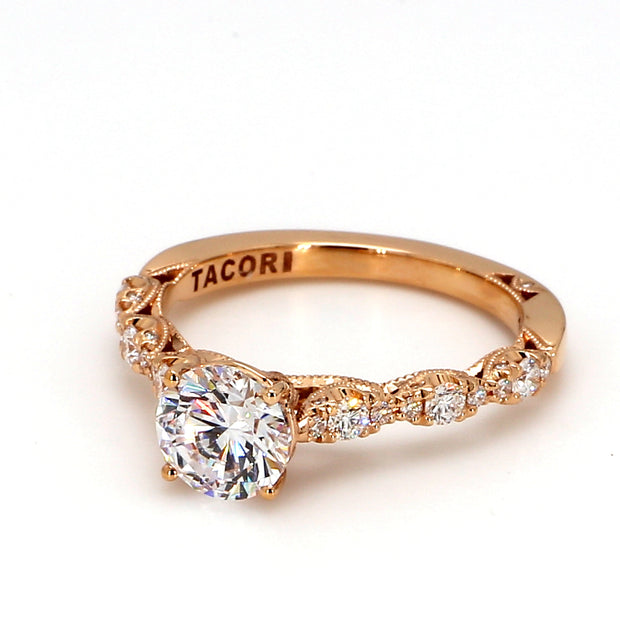 TACORI Petite Crescent Solitaire Engagement Ring