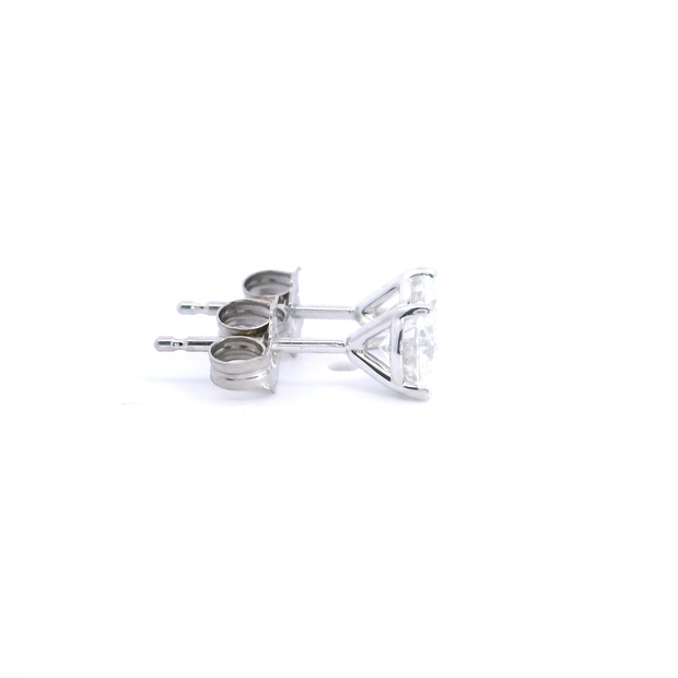 Lab-Grown Diamond Stud Earrings 0.60TCW