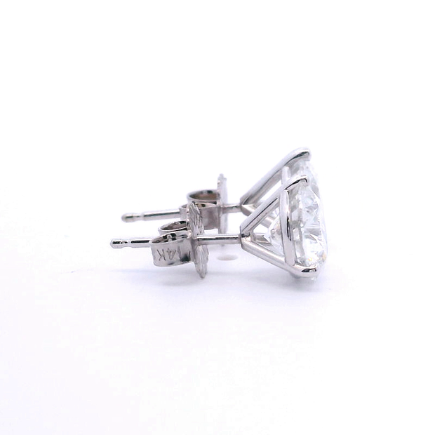 Lab-Grown Stud Diamond Earrings