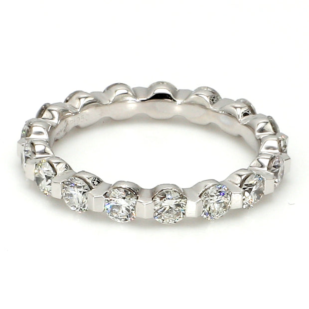 Precious-Prong Eternity Band