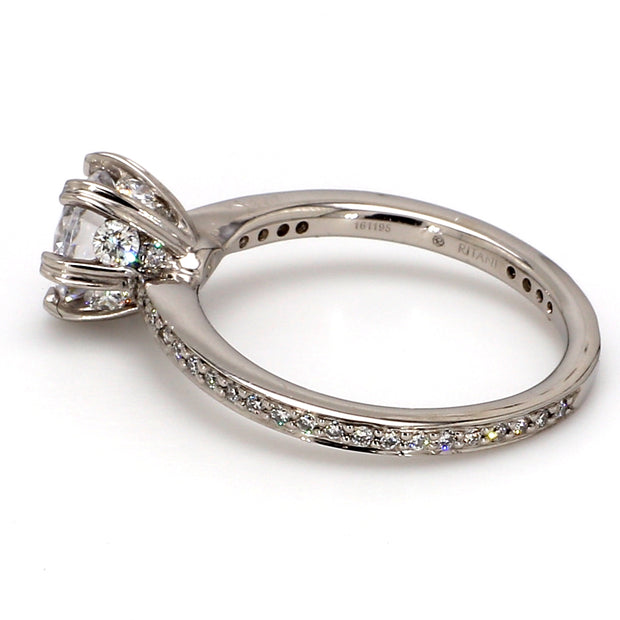 Pave Engagement Ring