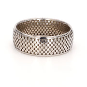 Tubetto Textured Plain Metal Band