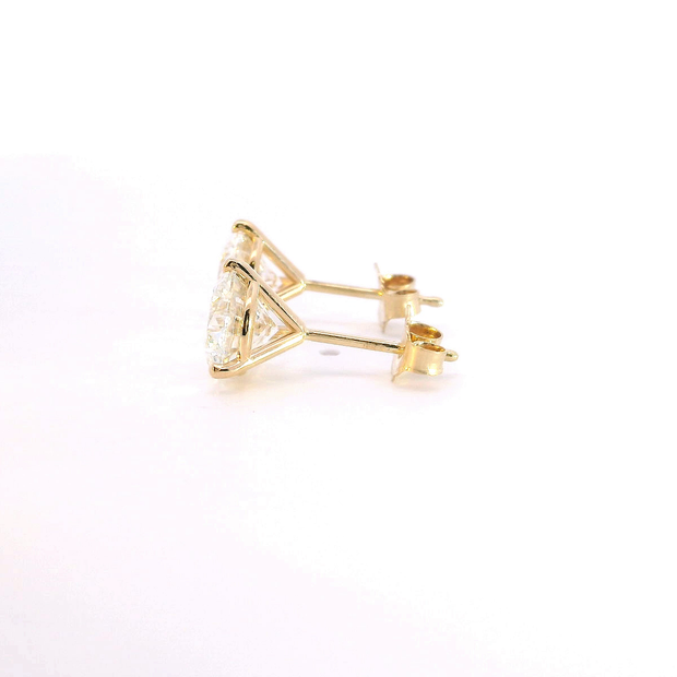 Lab-Grown Diamond Stud Earrings 4.00TCW