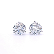 Lab-Grown Stud Diamond Earrings