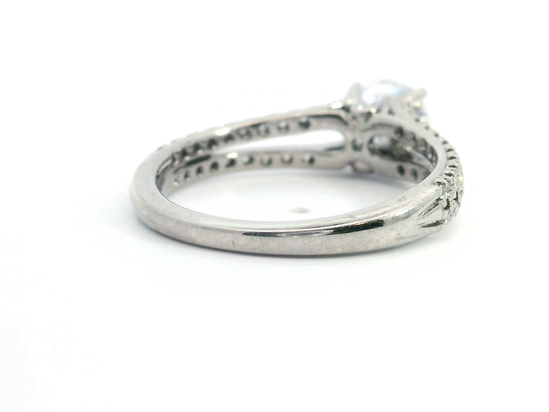 Pave Engagement Ring