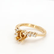 Pave Diamond Fashion Ring