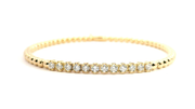 Beaded Diamond Stretch Bracelet