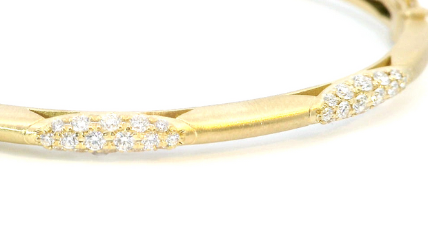 TACORI Crescent Eclipse Diamond Bangle