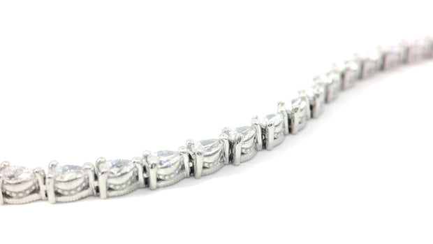 TACORI Pear Diamond Tennis Bracelet