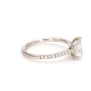 Pave Engagement Ring