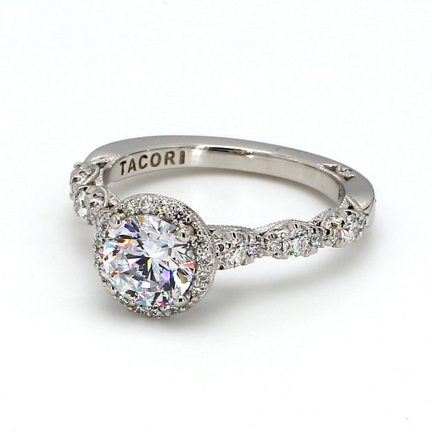 TACORI Petite Crescent Engagement Ring