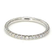 U-Prong Eternity Band