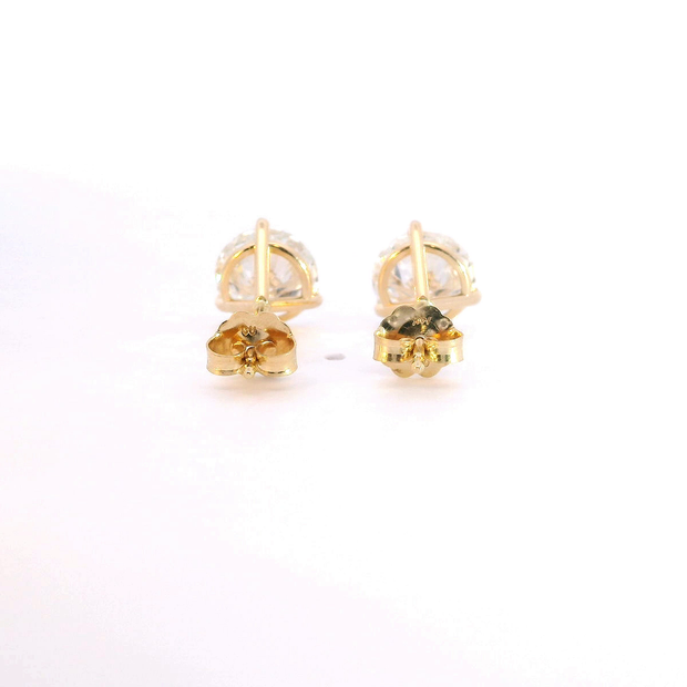 Lab-Grown Diamond Stud Earrings 4.00TCW