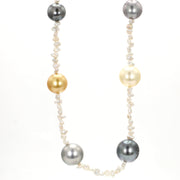 Multi-Southsea Pearl Necklace