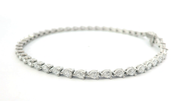 TACORI Pear Diamond Tennis Bracelet