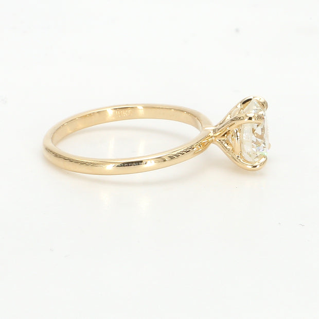 Solitaire Engagement Ring