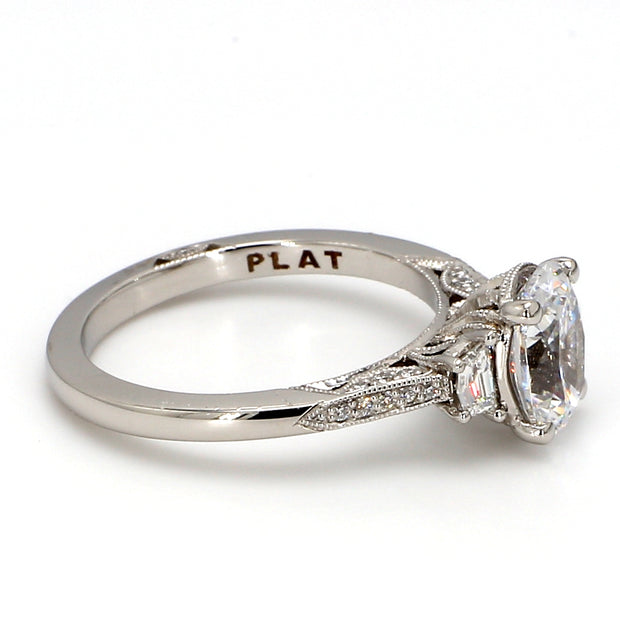 Simply TACORI 3-Stone Engagement Ring