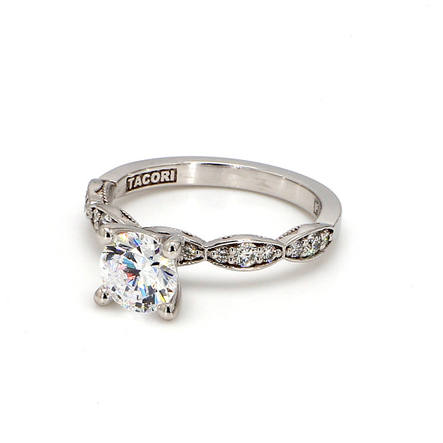 TACORI Sculpted Crescent Engagement Ring