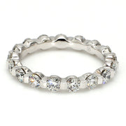 Precious-Prong Eternity Band