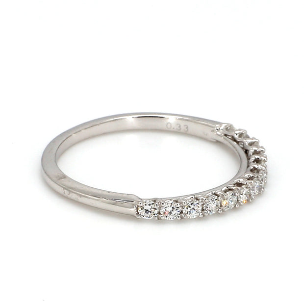 Pave Engagement Ring