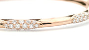 TACORI Crescent Eclipse Diamond Bangle