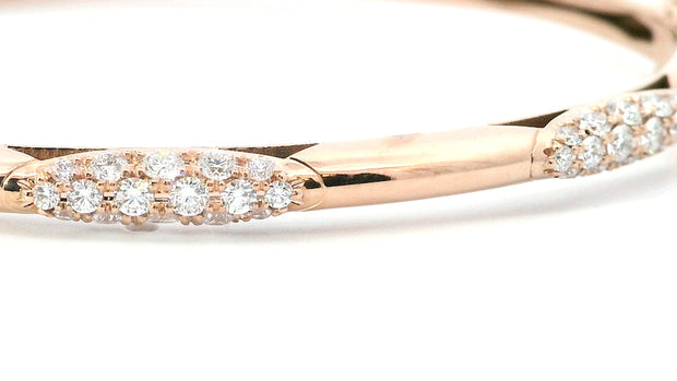 TACORI Crescent Eclipse Diamond Bangle