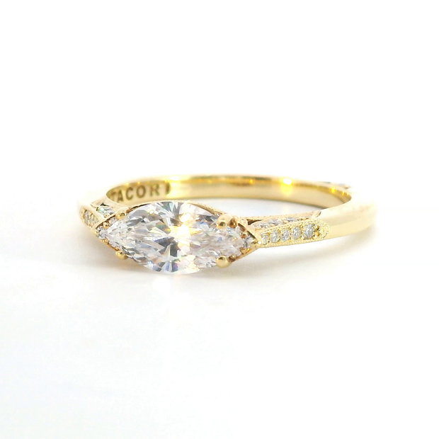 Simply TACORI Marquise Engagement Ring