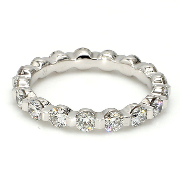 Precious-Prong Eternity Band