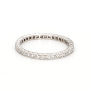 Channel-Set Eternity Band