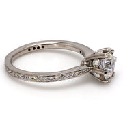 Pave Engagement Ring