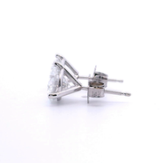 Lab-Grown Stud Diamond Earrings