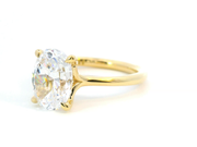 TACORI Founder's Crescent Solitaire Engagement Ring