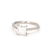 Pave Engagement Ring