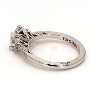 Simply TACORI 3-Stone Engagement Ring