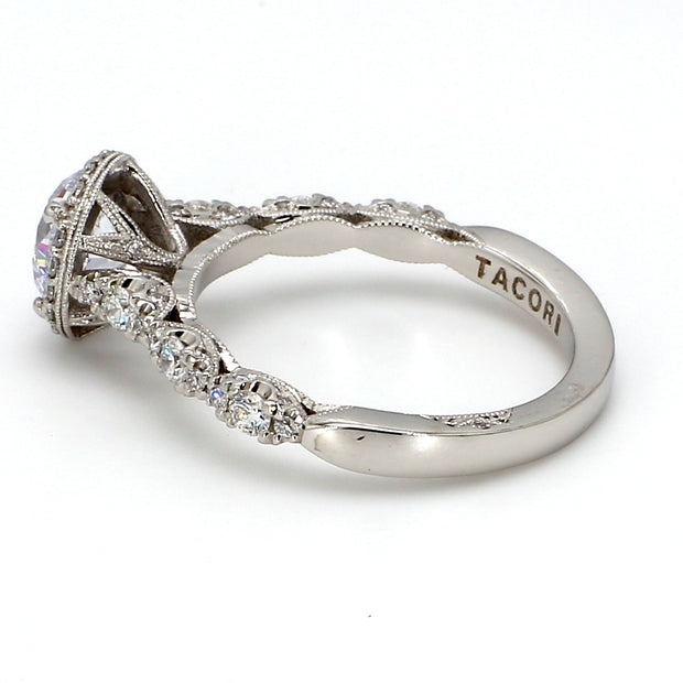 TACORI Petite Crescent Engagement Ring