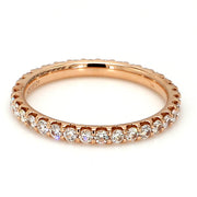 U-Prong Eternity Band