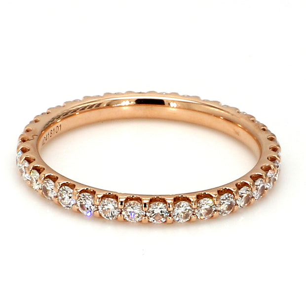 U-Prong Eternity Band