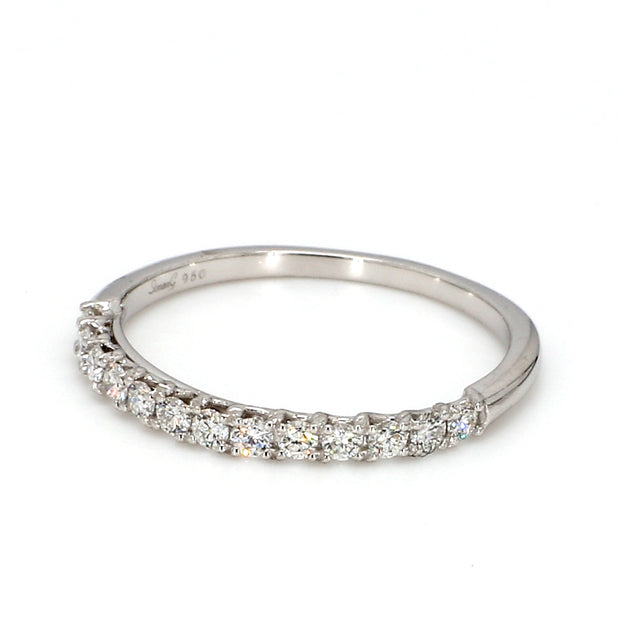 Pave Engagement Ring