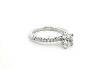 TACORI Petite Crescent Engagement Ring