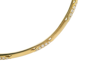 Tacori 360° Crescent Eclipse Collar Necklace