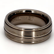 Comfort-Fit Mixed Plain Metal Band