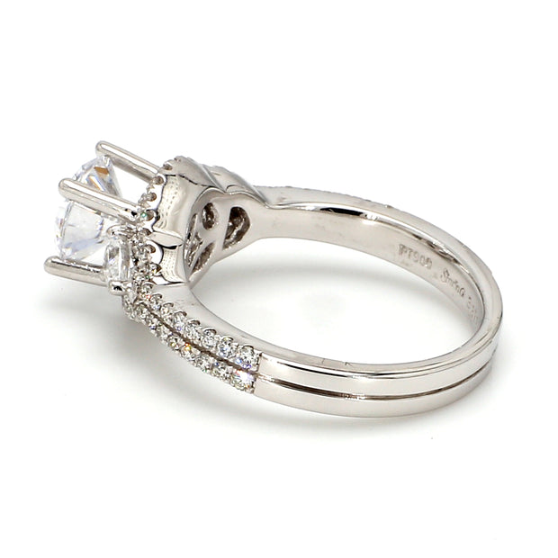 Threestone Engagement Ring