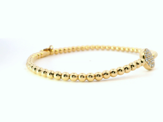 Cluster Stretch Diamond Bracelet