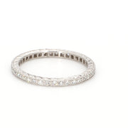 Channel-Set Eternity Band