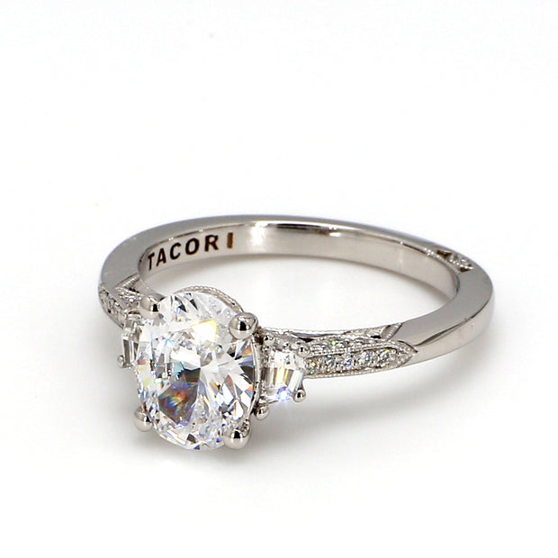 Simply TACORI 3-Stone Engagement Ring