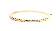 Beaded Diamond Stretch Bracelet