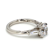 Simply TACORI RoyalT 3-Stone Engagement Ring