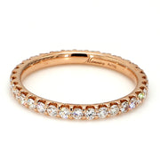 U-Prong Eternity Band