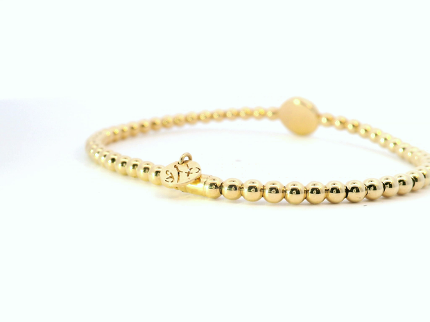 Cluster Stretch Diamond Bracelet