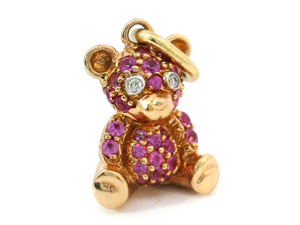 Teddybear Charm